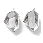 Сеттинги для кулона (стразов) из латуни  KK-C079-13P