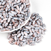 Выпечка краска стеклянные бусины SEED-N008-06A