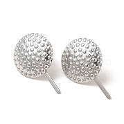 304 Stainless Steel Lollipop Stud Earrings for Women EJEW-I281-16P