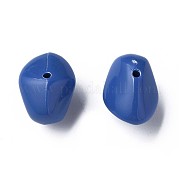 Непрозрачные акриловые бусины MACR-S373-146-A16