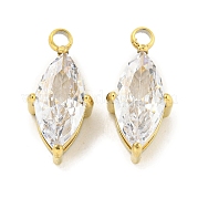 Подвески из нержавеющей стали 304 с кубическим цирконием STAS-L278-006G-01