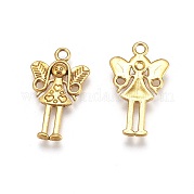 Подвески в форме феи TIBEP-S613-AG-FF
