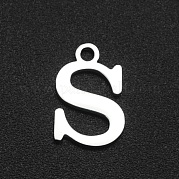 Не тускнеющие подвески из нержавеющей стали 201 STAS-N090-LA060-S