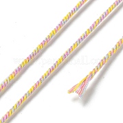 Полиэфирный крученый шнур OCOR-G015-01B-12