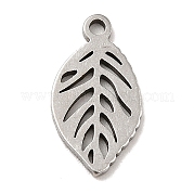 201 Stainless Steel Pendants STAS-A066-09P