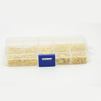 1 Feld goldenes Schmuckzubehör DIY-X0092-B