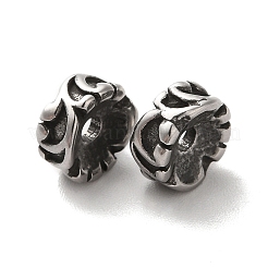 304 Edelstahlperlen&nbsp;STAS-A080-37AS