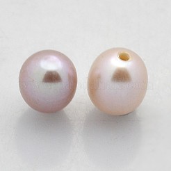 Culture des perles perles d'eau douce naturelles&nbsp;X-PEAR-M010-M