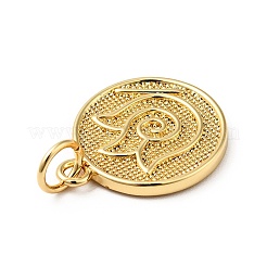 Cremagliera pendenti in ottone placcatura&nbsp;KK-H431-39G-D