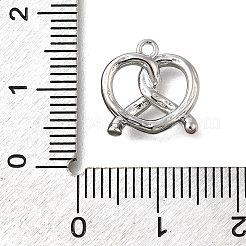 Messing Anhänger & Charms&nbsp;KK-U061-18P