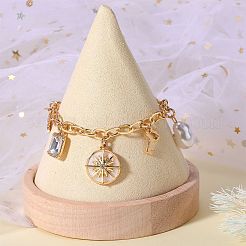 Armband mit Anhänger aus Imitationsperlen&nbsp;JB782A