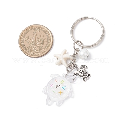 Portachiavi in acrilico trasparente luminoso&nbsp;KEYC-JKC01358-01