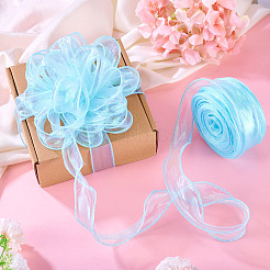 40 Yard plissierte Bänder aus Polyester-Chiffon&nbsp;OCOR-TAC0013-11A