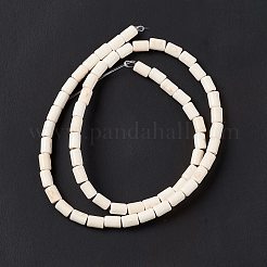 Kunsttürkisfarbenen Perlen Stränge&nbsp;TURQ-G120-4x6mm-12