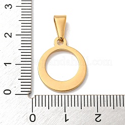 Pendentifs en acier inoxydable 304&nbsp;STAS-I136-02B-G