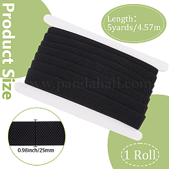 Fascia larga elastica piatta in poliestere da 5 metro&nbsp;OCOR-CY0004-31B
