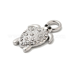 Colgantes de rhinestone de acero inoxidable 304&nbsp;STAS-A122-04P