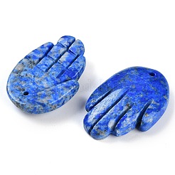 Natürliche Lapislazuli Anhänger&nbsp;G-K359-03H