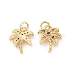 Ottone micro spianare pendenti zirconi&nbsp;ZIRC-F106-03G