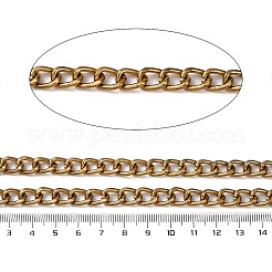 Chaînes à maillons cubains en aluminium d'oxydation&nbsp;CHA-S002-03G