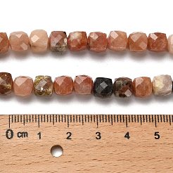 Natürliche Pflaumenblüten-Jaspis-Perlenstränge&nbsp;G-H078-C31-01