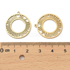 201 Edelstahlanhänger&nbsp;STAS-I332-04G