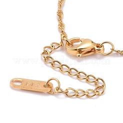 304 Edelstahl Singapur Kettenarmbänder&nbsp;BJEW-JB06269