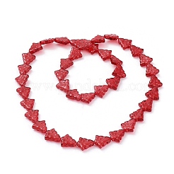 Chapelets de perles en verre transparent&nbsp;EGLA-C002-A04