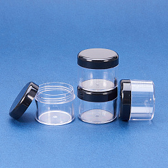 20g elegantes kosmetisches Gesichtscreme Plastikglas&nbsp;MRMJ-BC0001-34