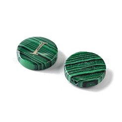 Perline di malachite sintetiche&nbsp;G-A238-01I
