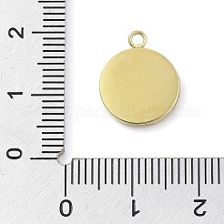 Pendentifs en acier inoxydable chirurgical 316&nbsp;STAS-S159-01A-G