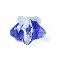 Bedruckte transparente Acrylperlen&nbsp;OACR-N161-07A