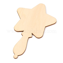Miroirs cosmétiques en bois&nbsp;DIY-B017-08