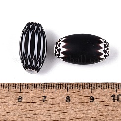 Perline a barilotto in vetro millefiori fatte a mano&nbsp;LA-N002-09B