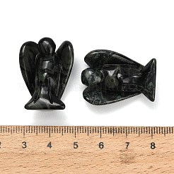 Geschnitzte Engelsfiguren aus natürlichem Rhyolith-Jaspis&nbsp;GG-CBA8396-A12