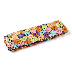 5 Blütenblätter Blume Polyester Spitzenbesätze&nbsp;OCOR-H109-01