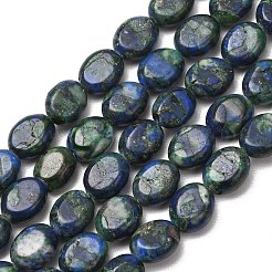Synthetische Chrysokoll- und Lapislazuli-Perlenstränge&nbsp;G-N330-031-01