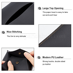 Faltbare Taschen aus PVC-Kunstleder&nbsp;ABAG-WH0005-73E