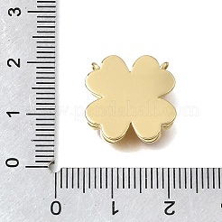 Ottone micro spianare pendenti zirconi&nbsp;KK-K427-19G