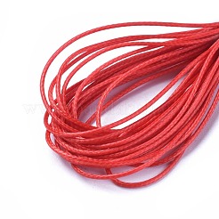 Cordon de polyester ciré&nbsp;YC-WH0006-M