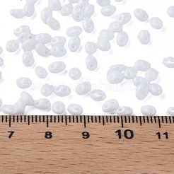 Perline di semi di vetro ceco a lustro opaco&nbsp;SEED-N004-005-D01