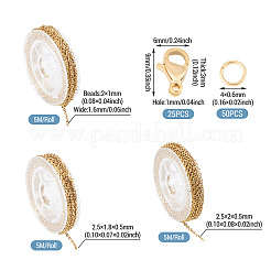DIY-Sets zur Herstellung von Ketten und Armbändern&nbsp;DIY-TA0015-28