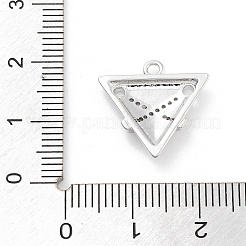 Pendentifs en laiton zircon cubique transparent&nbsp;ZIRC-I067-01D