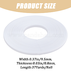 Polyester Entbeinen Nähen Brautkleid Stoff&nbsp;DIY-WH0304-704C-02