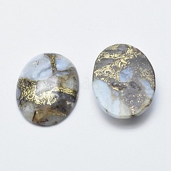 Chalcedon-Cabochons&nbsp;G-E464-42D