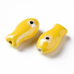 Perles en porcelaine manuelles&nbsp;X-PORC-T007-06E
