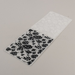 Carpetas de plástico en relieve&nbsp;DIY-WH0304-617B