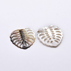 Labbro nero pendenti shell&nbsp;SSHEL-E549-07