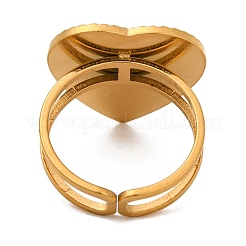 Ovale Fingerringe aus natürlichem Karneol&nbsp;RJEW-Q822-21G-03