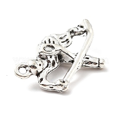 Pendentifs en alliage de style tibétain&nbsp;PALLOY-K245-01AS
